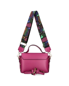 Ego torebka kuferek animals z głowami totemic fuksja