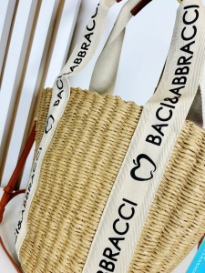 torebka shopperka koszyk na lato