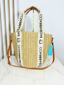 torebka shopperka koszyk na lato