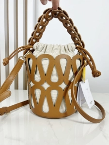 Valentino Creations torebka koszyk brązowa