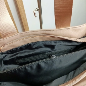 Laura Biaggi Torebka Shopper Taupe Ciemno Beżowa