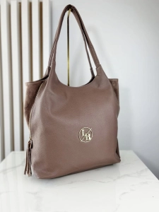 brązowa shopper laura biaggi