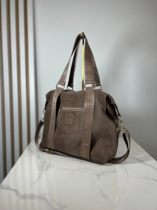 Laura Biaggi Torebka Shopper Fango