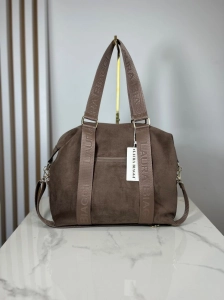 Laura Biaggi Torebka Shopper Fango