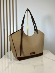 Gallantry torba shopper na ramię beżowa