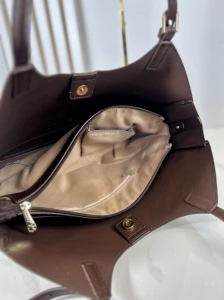 Gallantry torba shopper na ramię beżowa