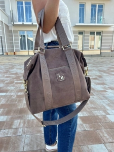 Laura Biaggi Torebka Shopper Fango