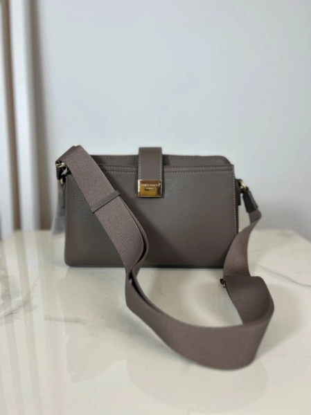 David Jones torebka listonoszka taupe