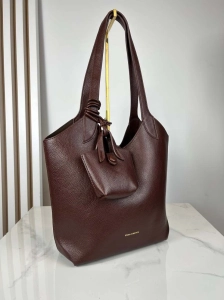 Regina Schrecker torebka shopper z portfelikiem brązowa
