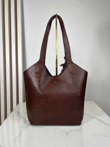 Regina Schrecker torebka shopper z portfelikiem brązowa