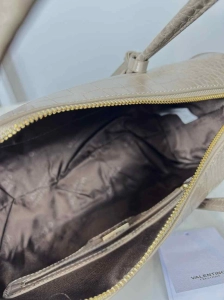 Torebka Baguette Bag beżowa kroko
