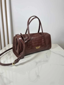 Torebka Baguette Bag brązowakroko