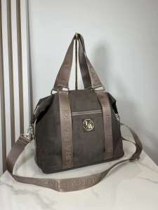 Laura Biaggi Torebka Shopper Fango
