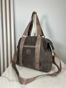 Laura Biaggi Torebka Shopper Fango