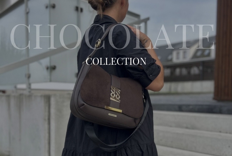 czekoladowe brązowe torebki